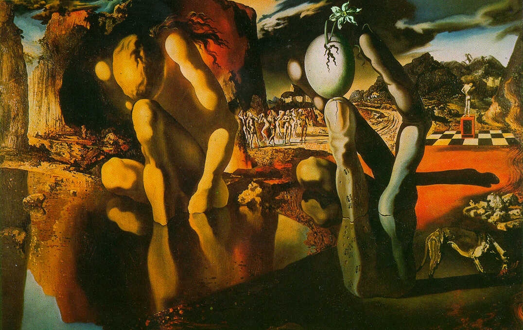 Salvador Dali (1904-1989) - Metamorphosis of Narcissus.JPG
